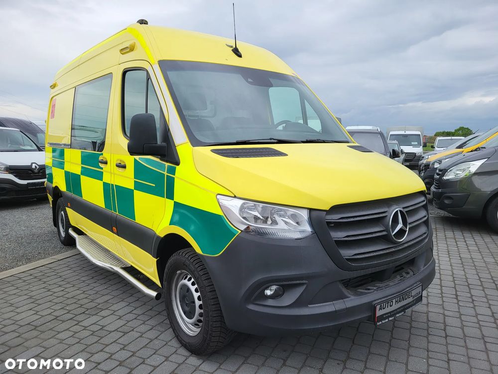 Mercedes-Benz SPRINTER 907- 319 V6 CDI-KARETKA - AMBULANS-AUTOMAT - 2