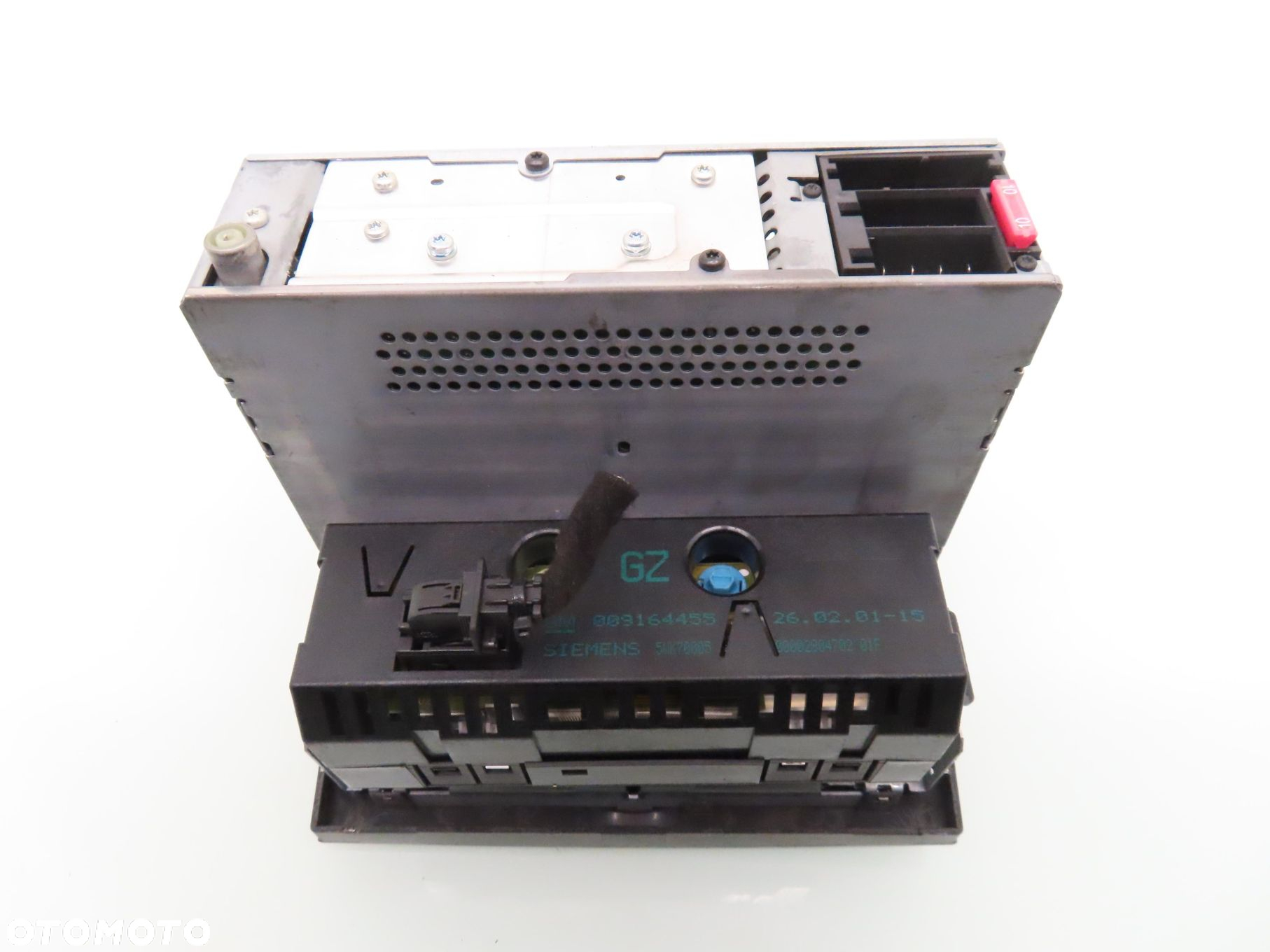 RADIO OPEL CORSA C 24423497 CDR2005 + WYSWIETLACZ - 4
