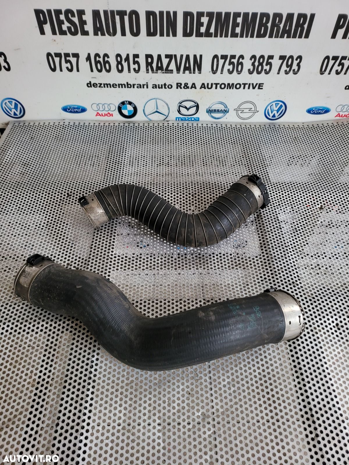 Furtun Conducta Intercooler Turbo Turbina Bmw X3 X4 F25 F26 F10 F30 F20 Motor 2.0 Diesel B47D20A Lo - 1