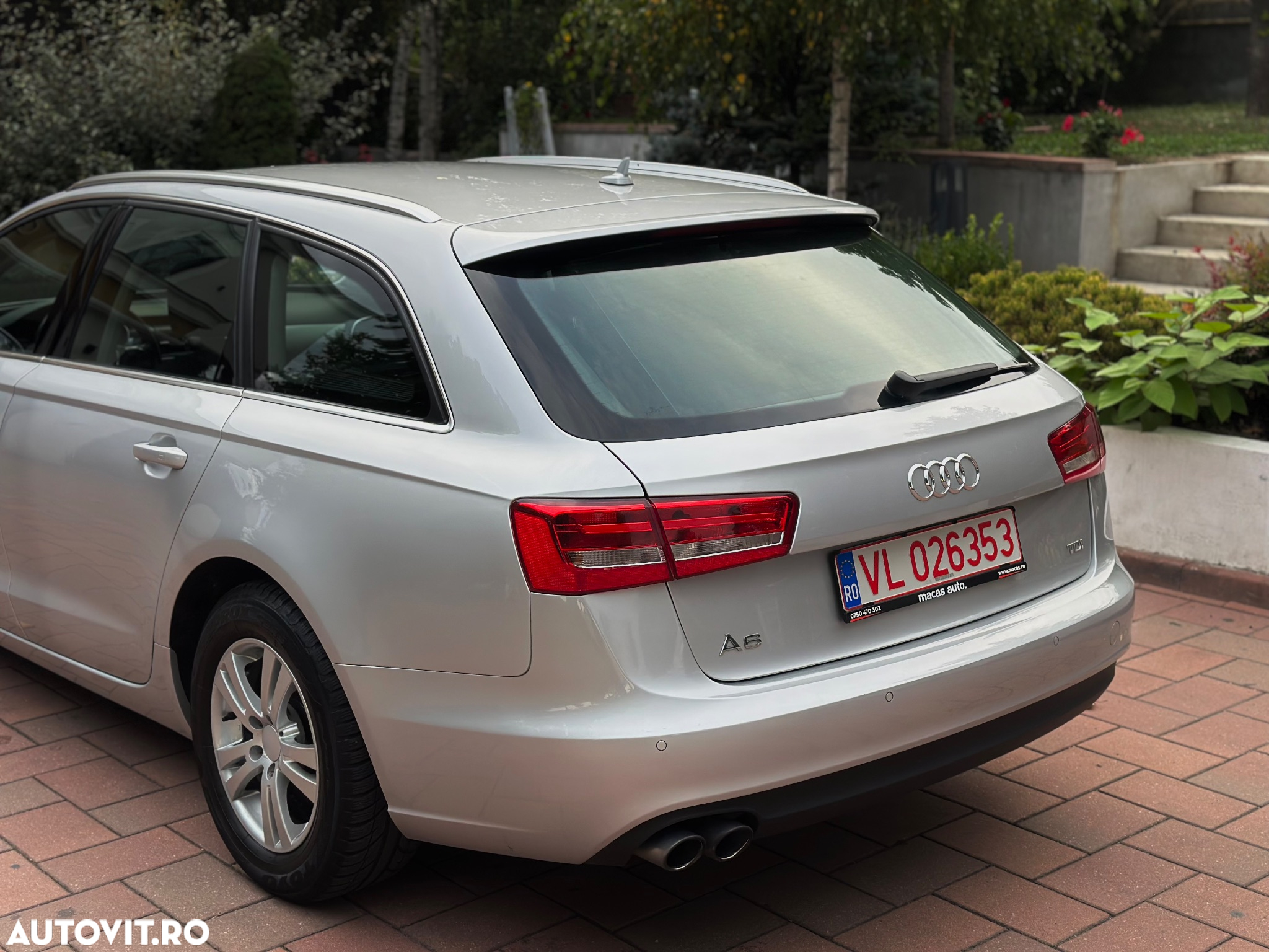 Audi A6 Avant 2.0 TDI DPF multitronic - 10