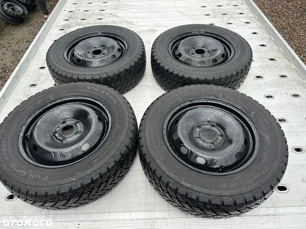 215/65/16C Vivaro Trafic Talento Koła Zimowe Felgi Transporter Iveco Sprinter - 14