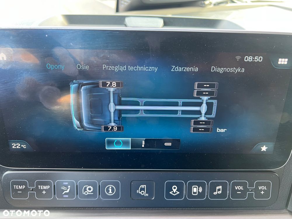Mercedes-Benz ACTROS L GIGA  bez retardera prokontraktowy - 34