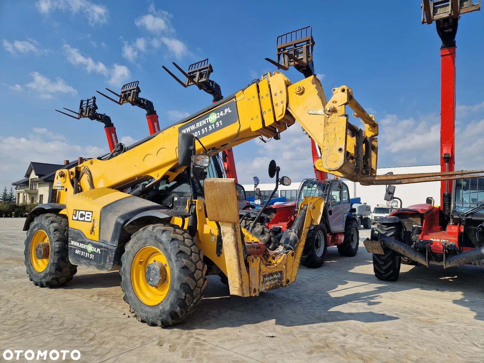JCB 540-170  R216 - 1