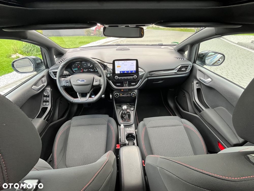 Ford Fiesta 1.5 TDCi S&S ST-LINE X - 21