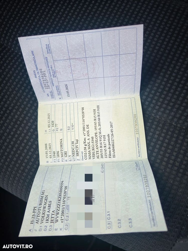 Volkswagen Jetta 1.9 TDI DPF Sportline - 7