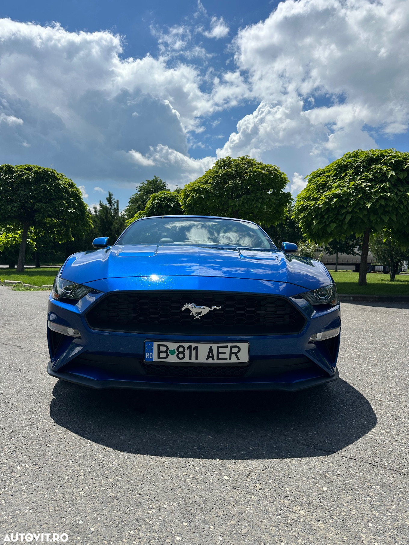 Ford Mustang Cabrio 2.3 Eco Boost - 9