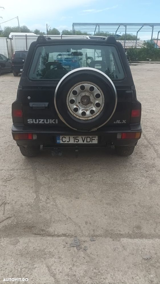 SUZUKI Vitara 1992 — imagine 13