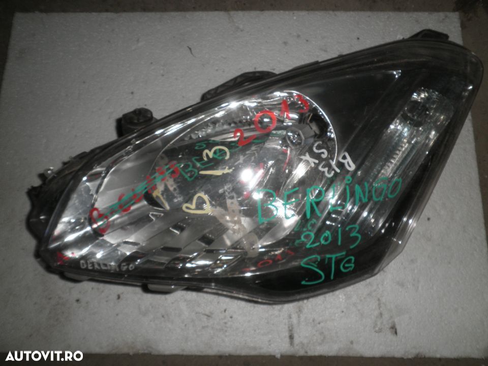 Far Stanga Citroen Berlingo 9806306180