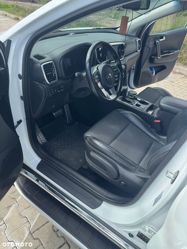 Kia Sportage 1.6 T-GDI Business Line 4WD DCT - 8