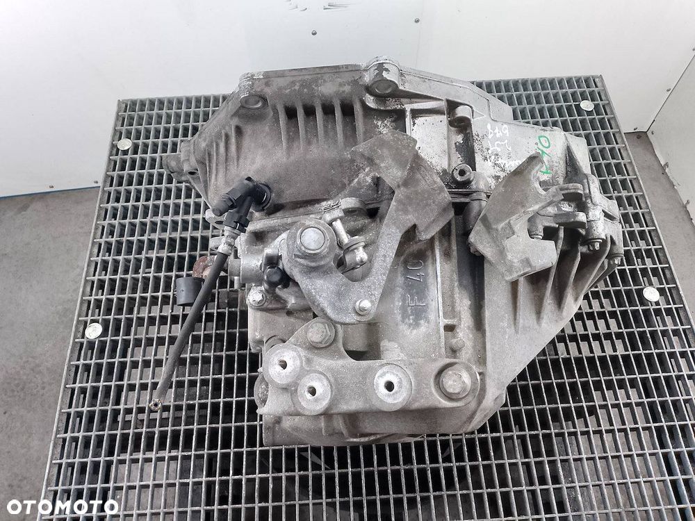 SKRZYNIA BIEGÓW MANUALNA OPEL INSIGNIA 2.0 16V  F40 - 3