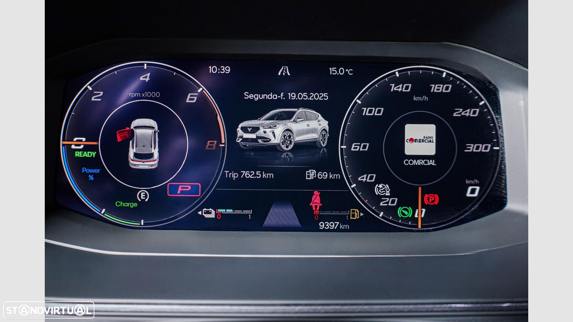 Cupra Formentor 1.4 e-Hybrid Base DSG - 11