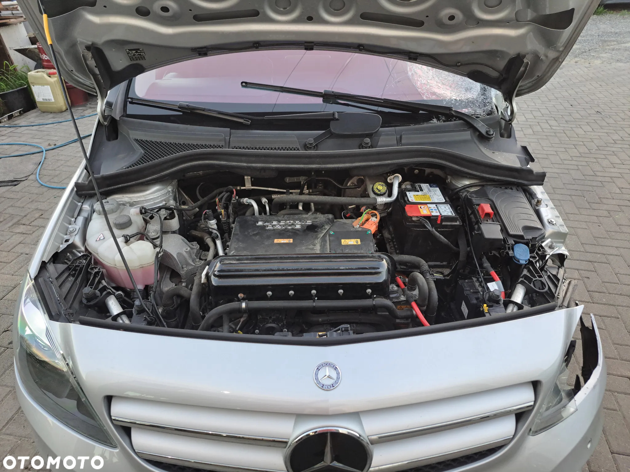 Mercedes-Benz Klasa B (Electric Drive) 250 e - 7