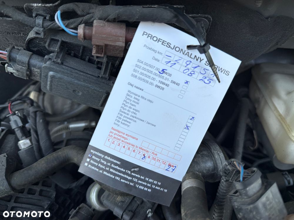 Volkswagen Transporter T6.1 150 km 29 tyś km automat hak - 25