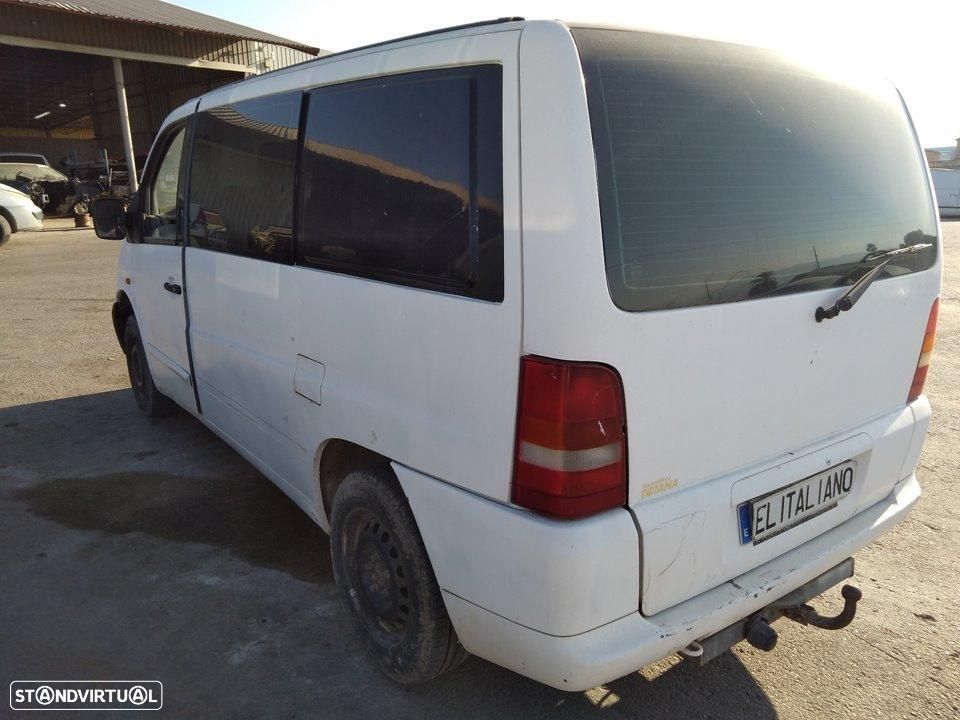 CAIXA DE VELOCIDADES MERCEDES-BENZ VITO REF. A6382600100 - 10