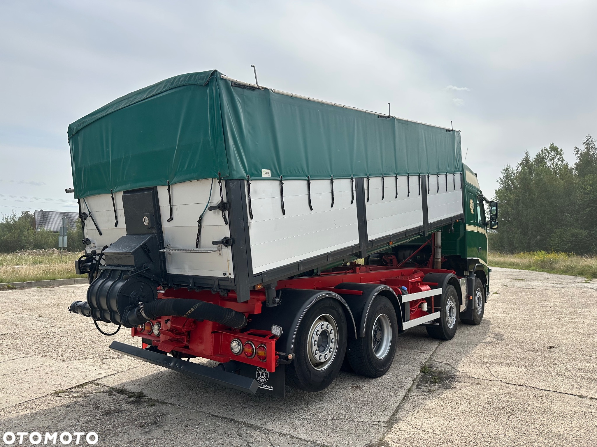 Volvo FH 500 8X2  WYWROTKA DO ZBOZA Z WYDMUCHEM - 5