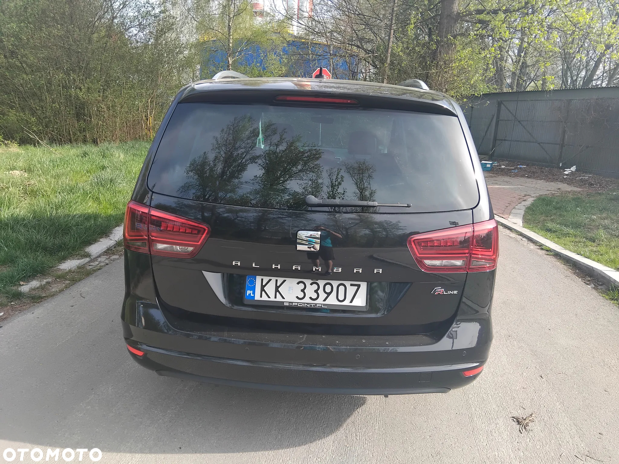 Seat Alhambra 2.0 TDI Ecomotive FR-Line - 4