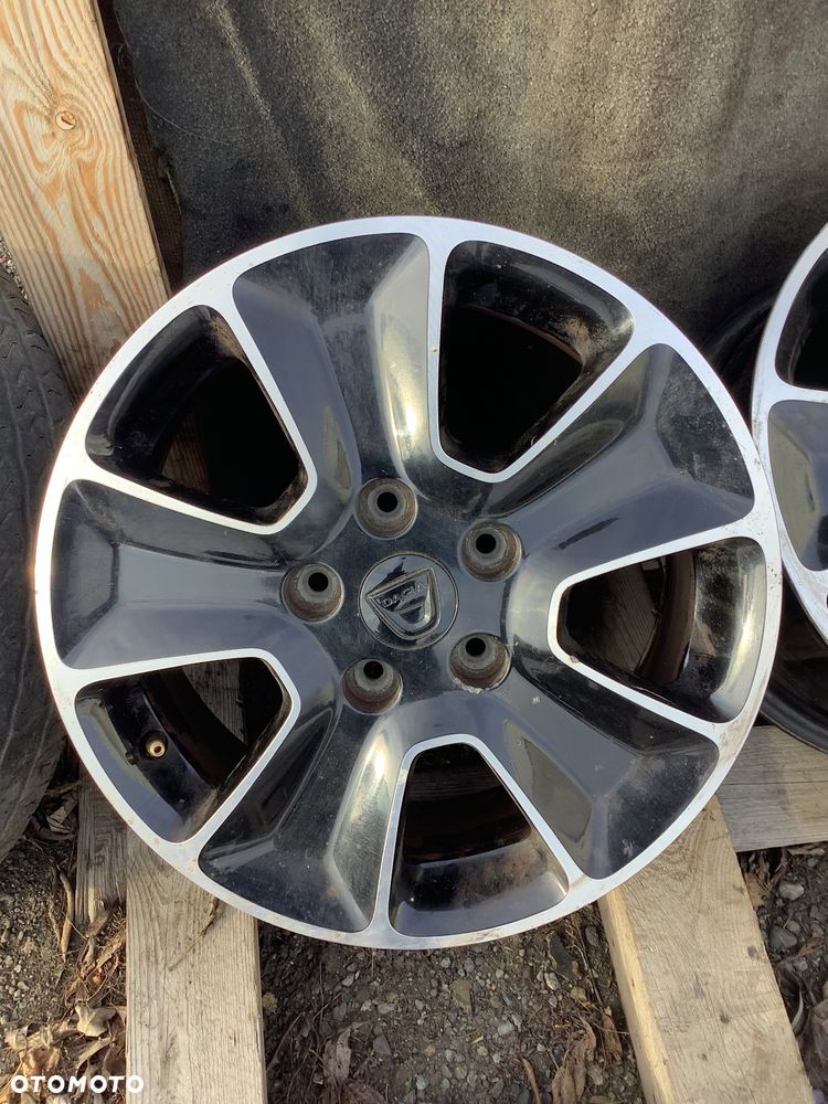 DACIA DUSTER FELGA FELGI ALU 16” 6,5J ET50 KOMPLET - 2