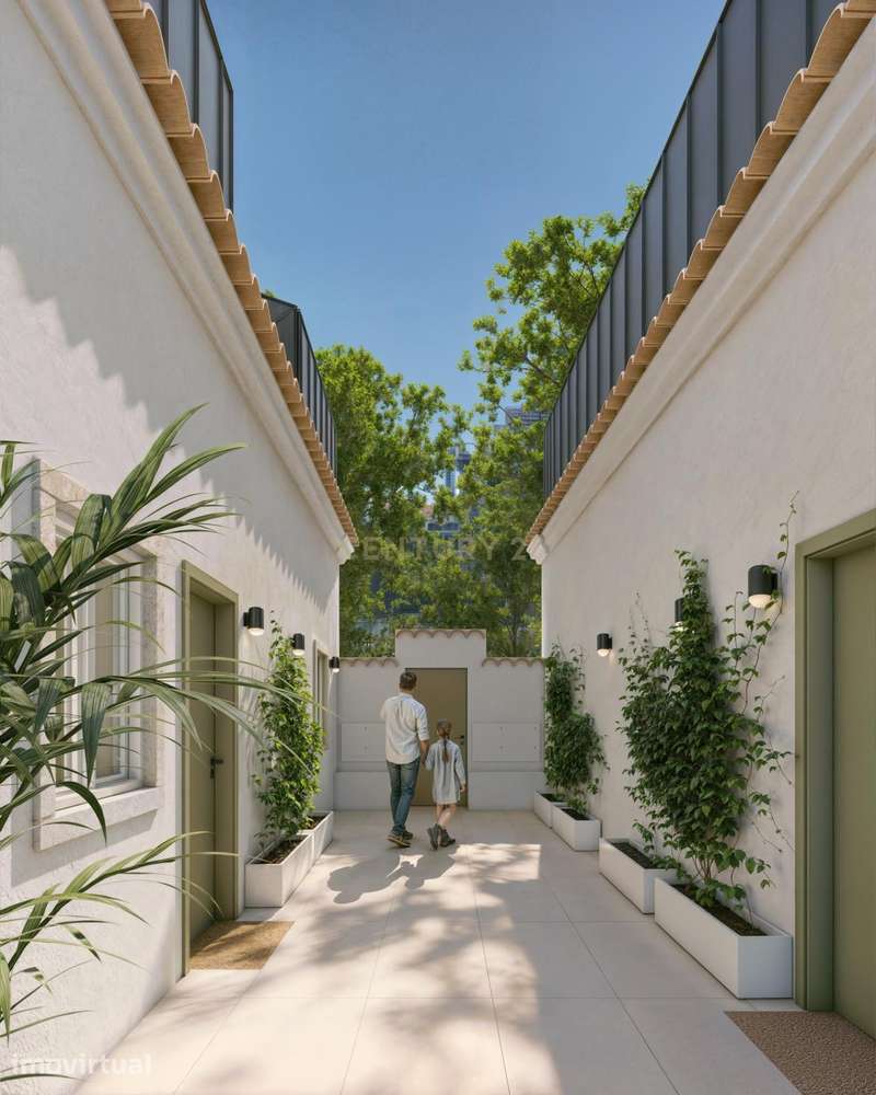 Jardim Emídia | Condomínio Exclusivo | Novo | Centro de Carcavelos | Ú - Grande imagem: 3/10