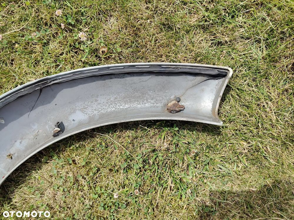 MERCEDES ML W163 AMG LISTWA Błotnika Tylnego Na Tylny Błotnik AMG 744 - 21