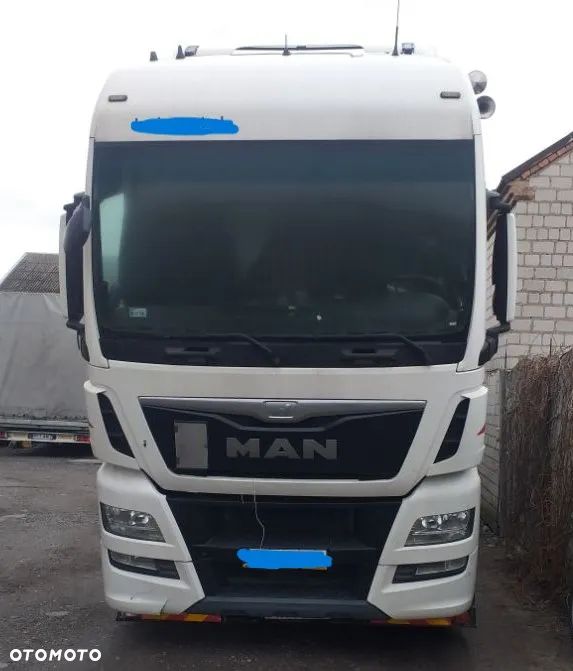 Man TGX 26.440 Euro 6 na części silnik skrzynia blacharskie - 10