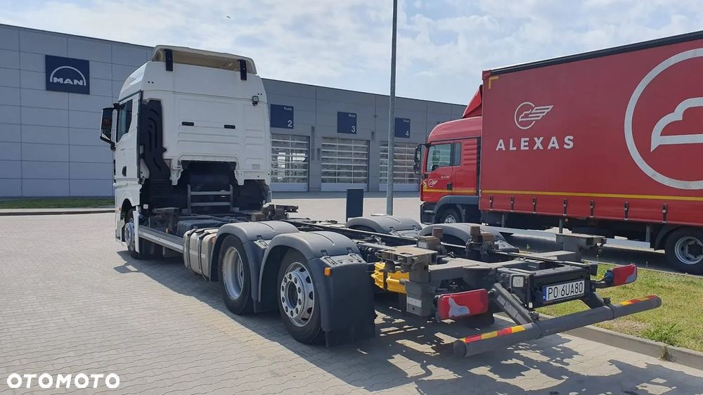 MAN MAN TGX 6X2 BDF - HVC - 3