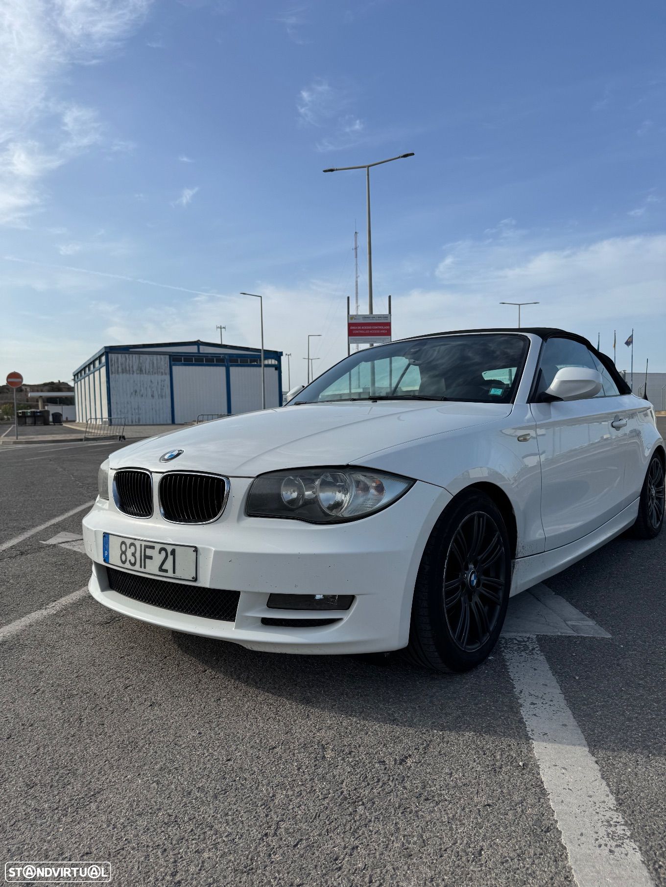 BMW 118 d Cabrio - 1