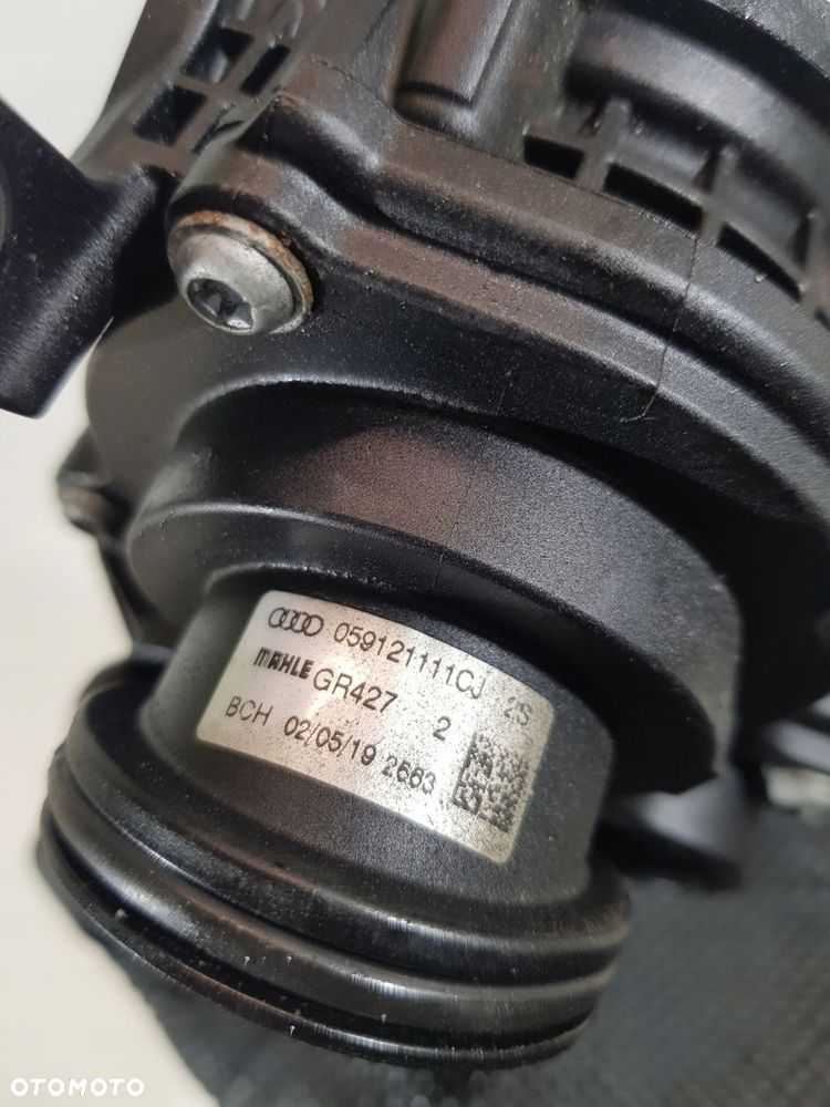 obudowa termostatu 059121111cj audi a6 c8 a7 a4 b9 q5 vw 3.0tdi - 16