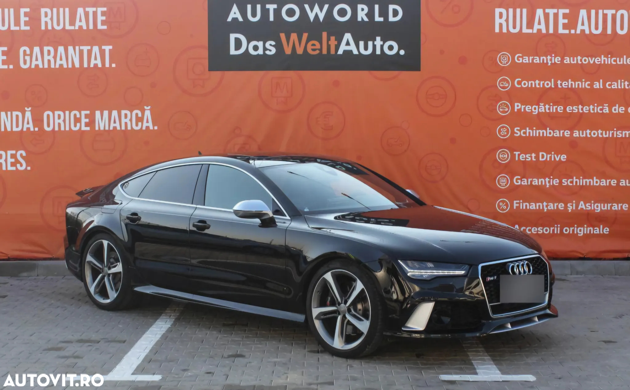 Audi RS7 4.0 TFSI Quattro CoD Tiptronic - 2
