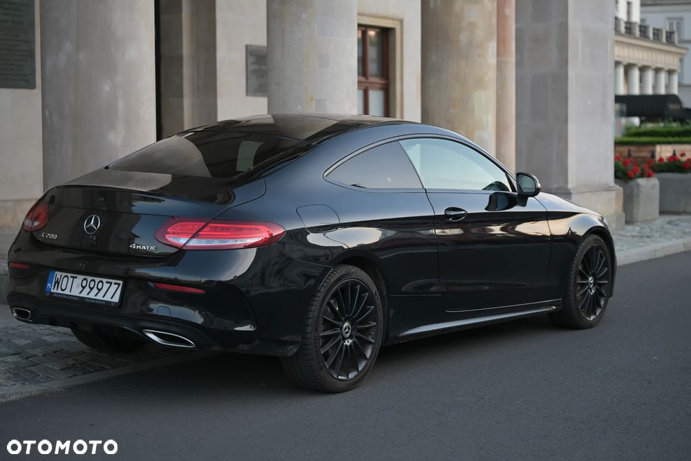 Mercedes-Benz Klasa C 200 4-Matic 9G-Tronic - 8