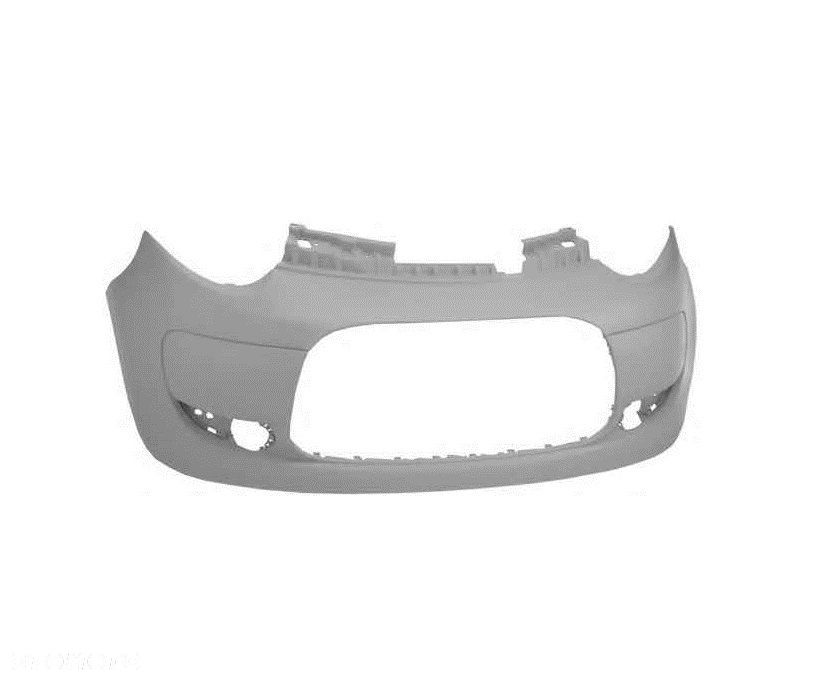 CITROEN C1 (PM/PN) 2005 - 2012 PRZEDNI ZDERZAK (inne części: listwa błotnik grill lampa osłona) - 1