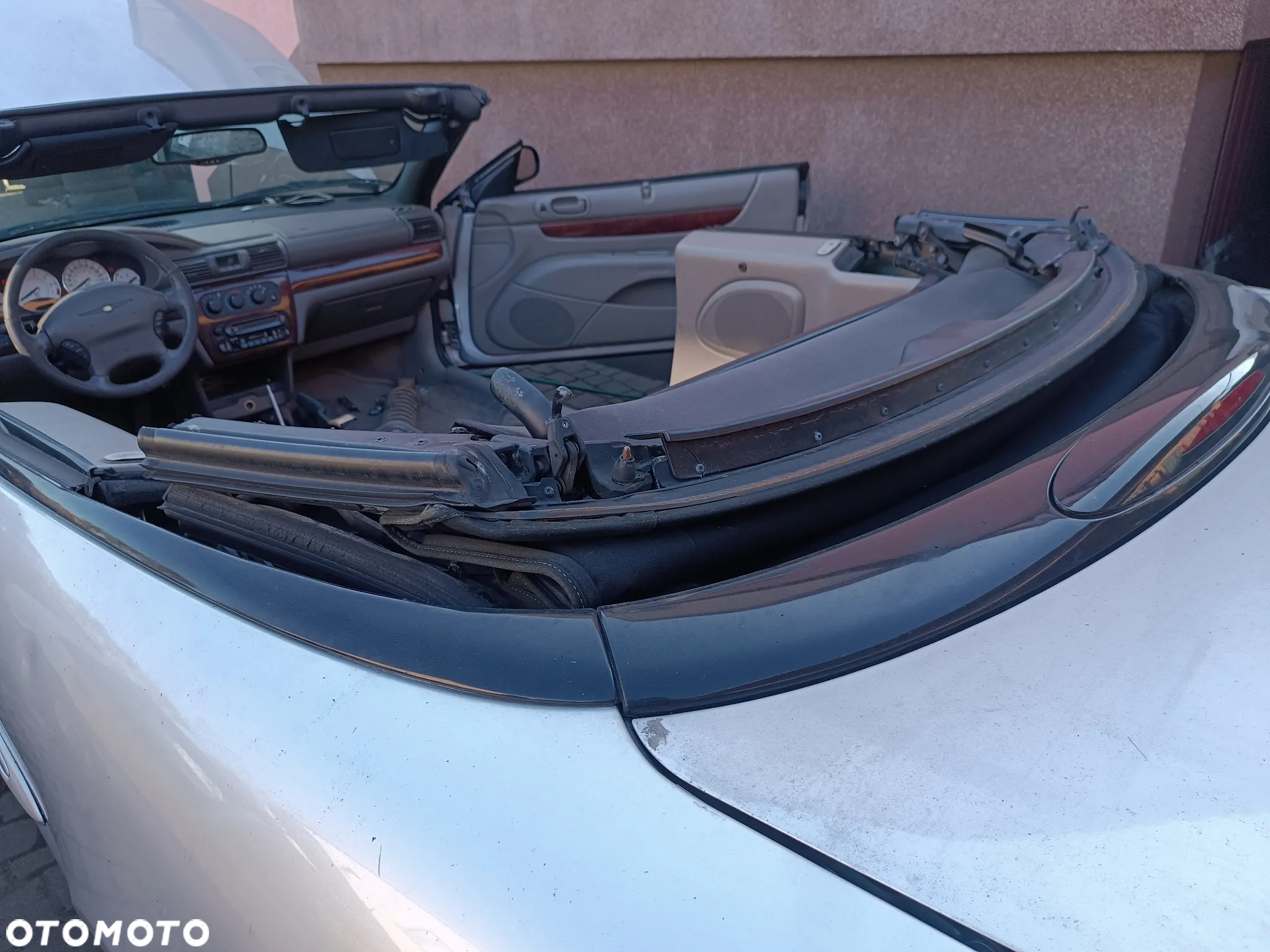 Chrysler Sebring 2 II , rok 2002 , dach cabrio - 16
