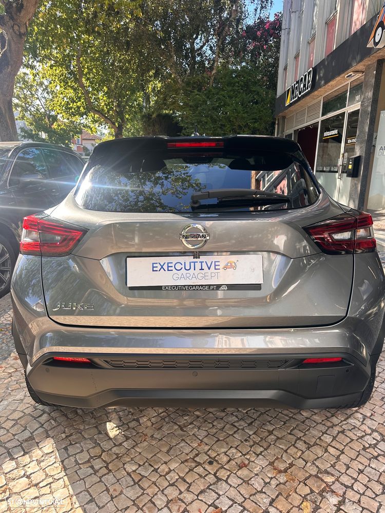 Nissan Juke 1.0 DIG-T N-Connecta DCT - 5