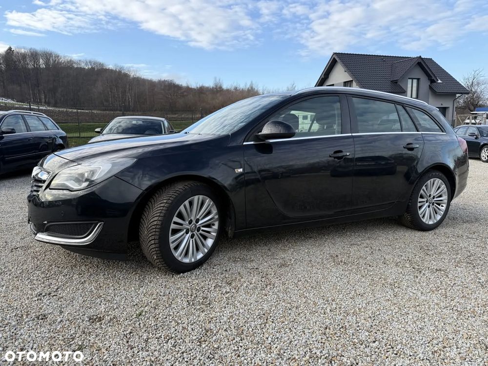 Opel Insignia 2.0 CDTI ecoFLEX Start/Stop Sport - 10