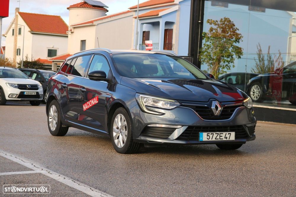 Renault Mégane Sport Tourer 1.5 Blue dCi Limited EDC - 3