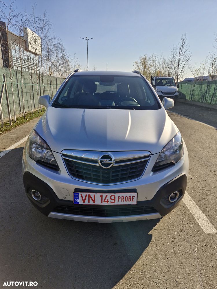 Opel Mokka 1.6 CDTI ECOFLEX Start/Stop 4x4 Edition - 2