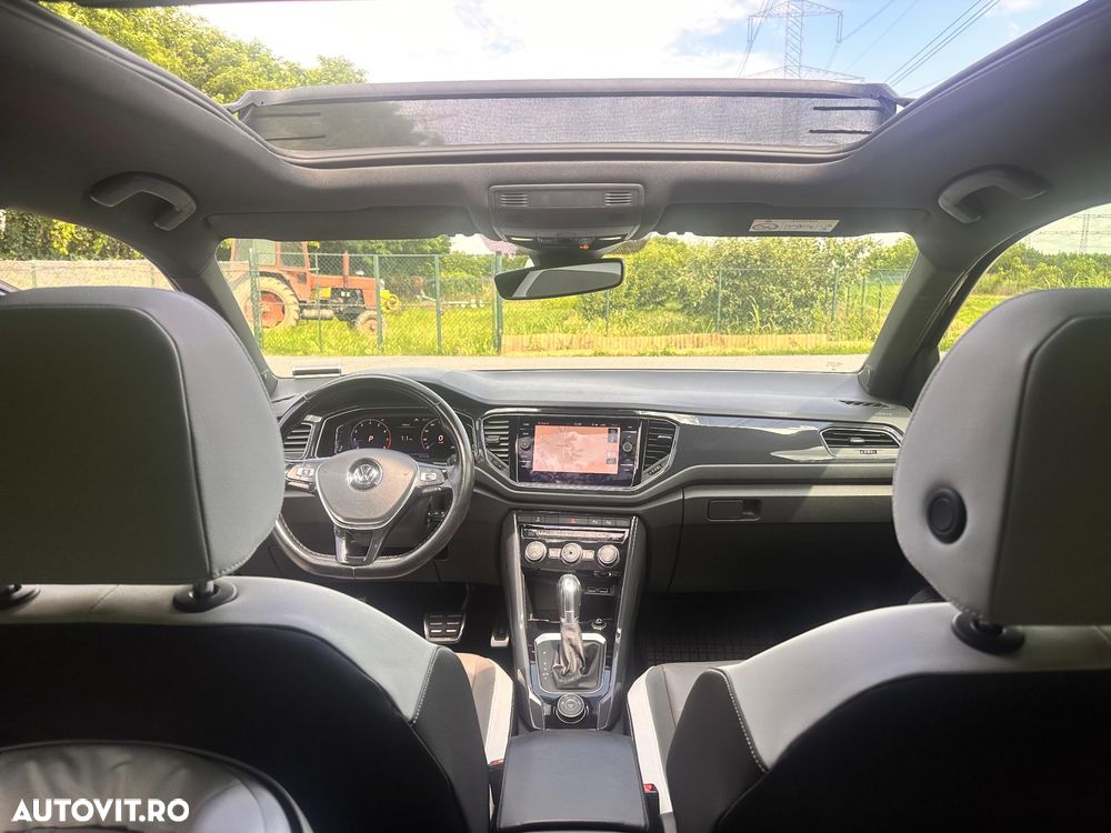 Volkswagen T-Roc 2.0 TSI 4Mot DSG Sport - 6