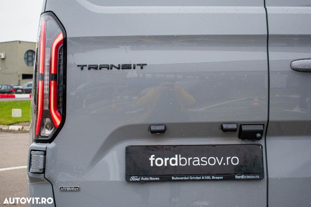 Ford Transit Custom - 10