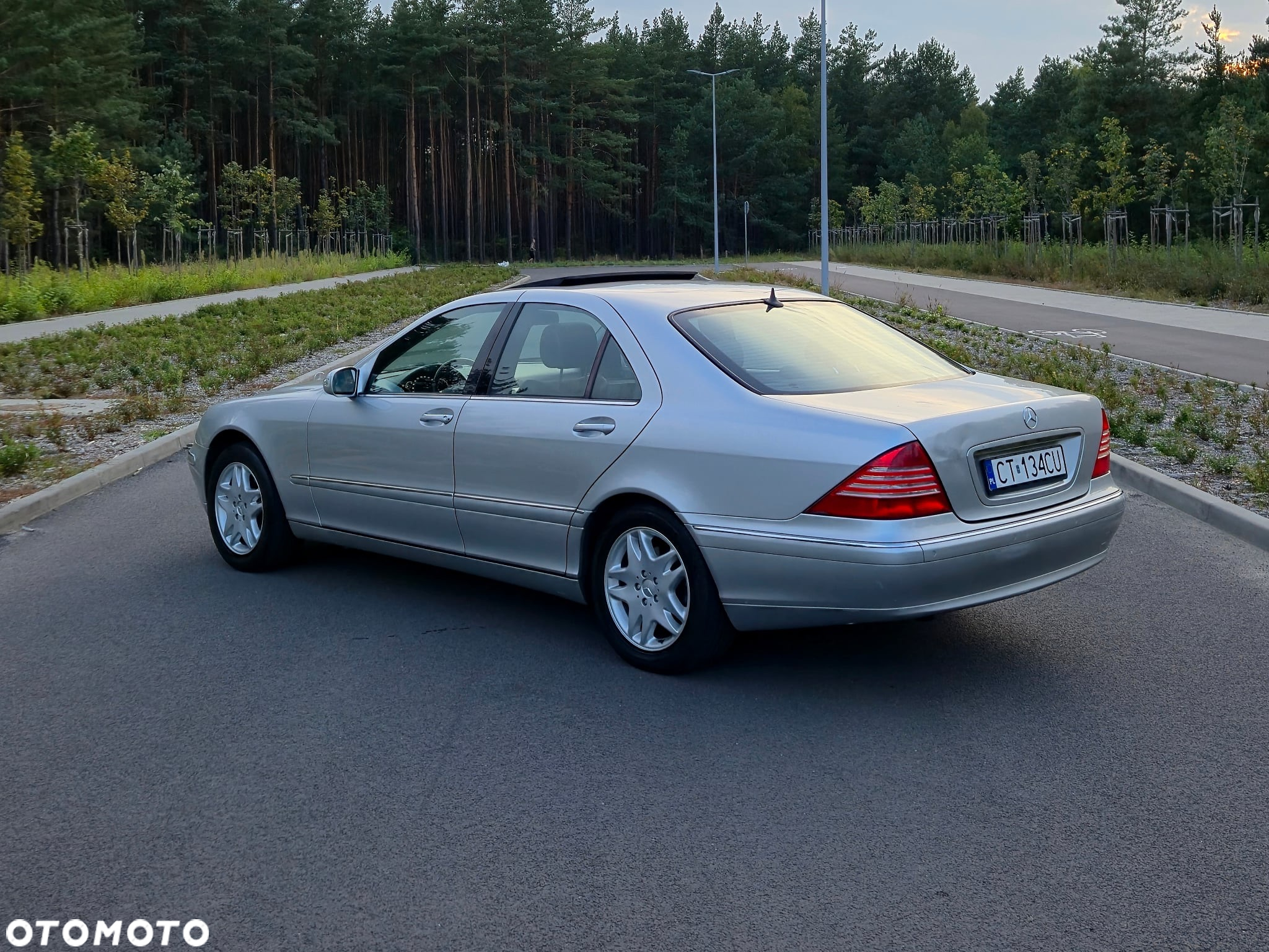 Mercedes-Benz Klasa S 320 CDI DPF - 2