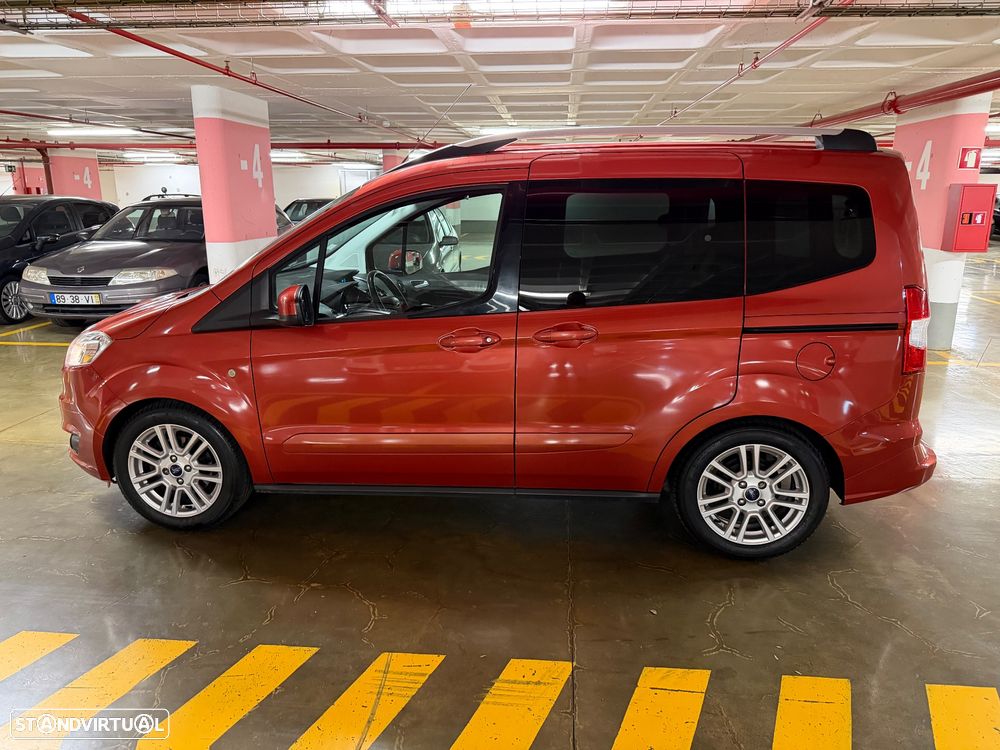 Ford Tourneo Connect 1.0i EcoBoost Titanium - 7