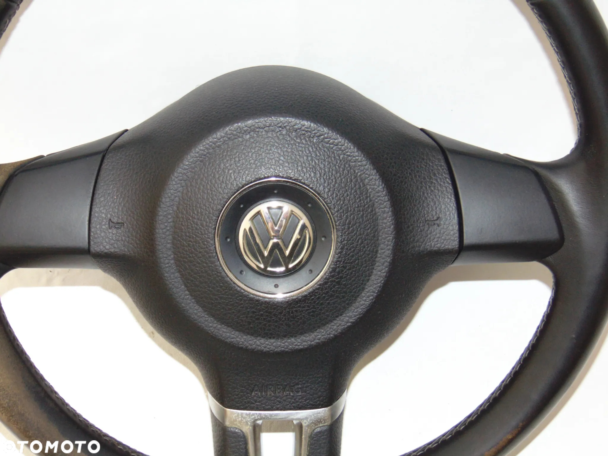 Airbag poduszka powietrzna kierowcy 6R0880201F VW Volkswagen Polo 5 V 6R 09-14r - 2