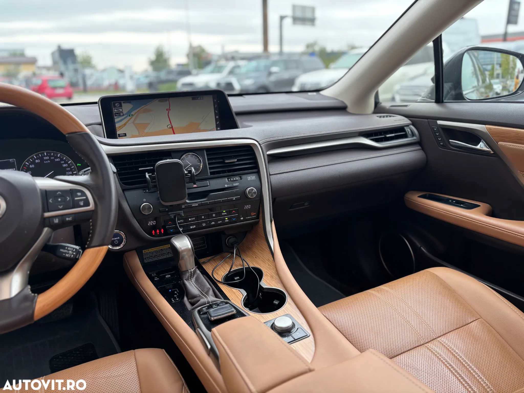 Lexus Seria RX 450h Aut. Luxury (trapa panoramica) - 21