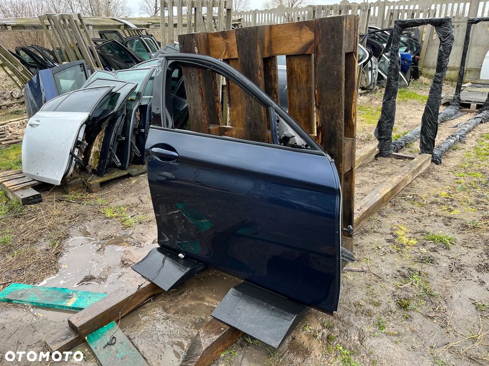 BMW F10 F11 DRZWI PRAWY PRZÓD KOLOR 416 - 2