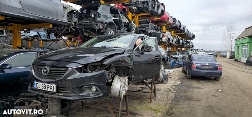Fuzeta stanga spate Mazda 6 GJ  [din 2012 pana  2015] - 3