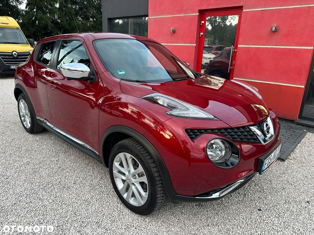 Nissan Juke 1.6 DIG-T ALL-MODE 4x4i Xtronic 360 - 17