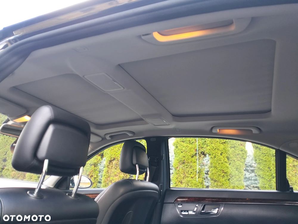 Mercedes-Benz Klasa S 500 L 4Matic 7G-TRONIC - 20