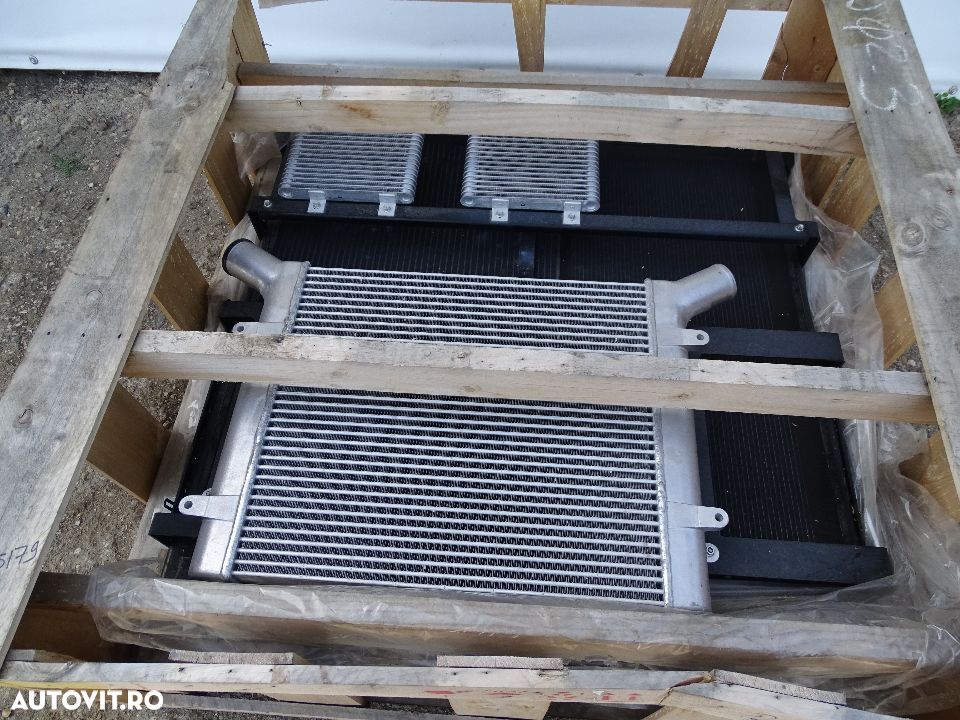 Radiator pt. excavator ,incarcator , apa ,ulei hidraulic KSH11630 - 2