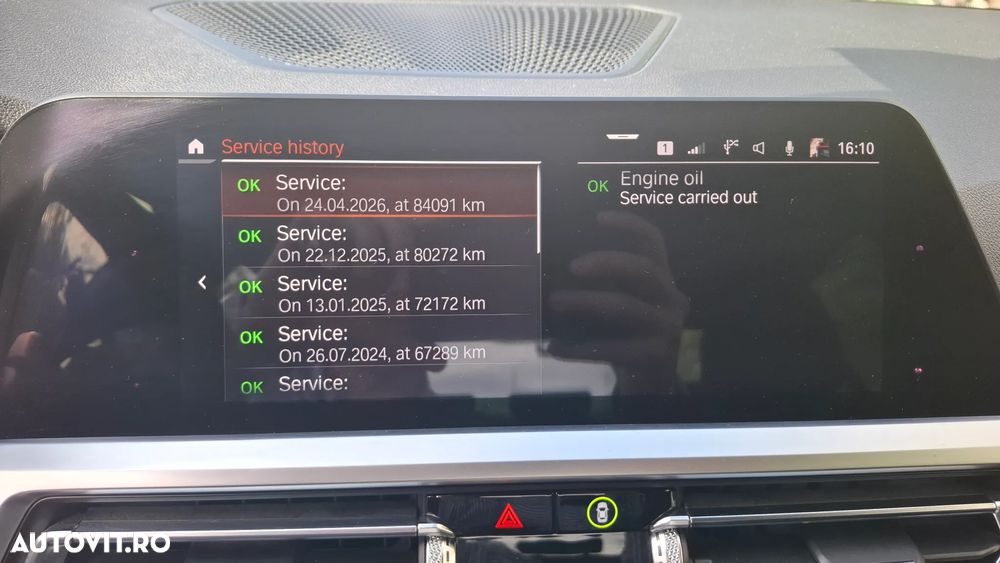 BMW Seria 3 320i Aut. Edition M Sport Shadow - 26