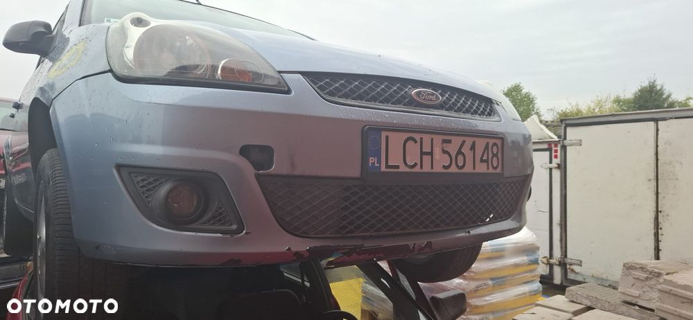 FORD FIESTA MK5 1.4 TDCi F6JB, F6JA 05-08 LIFT MCPHERSON AMORTYZATOR SPRĘŻYNA LEWA PRAWA - 7