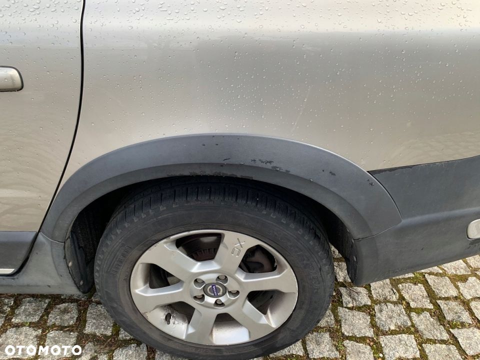 volvo xc70 07- listwa prawa lewa tyl blotnika - 2