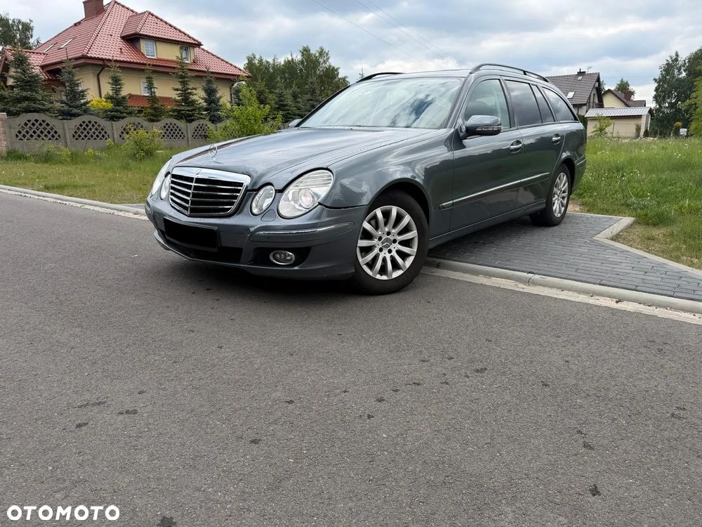 Mercedes-Benz Klasa E 220 CDI Automatik Elegance DPF BusinessEDITION - 3